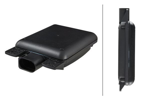 Steuergerät, Toter-Winkel-Erkennung