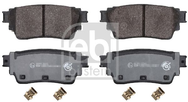 Bremsbelagsatz, Scheibenbremse FE1003646 “FEBI BILSTEIN 103,4 mm, 42,1 mm”