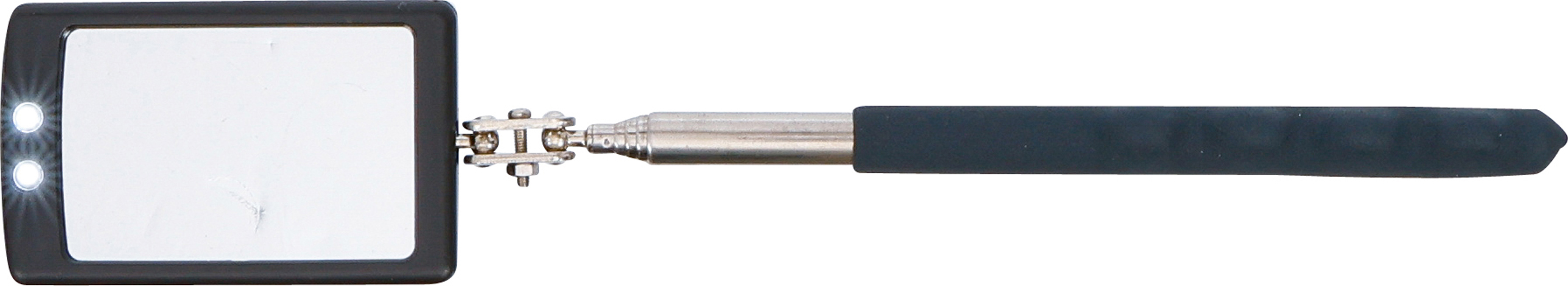 BGS LED-Teleskop-Inspektionsspiegel | 290 - 876 mm