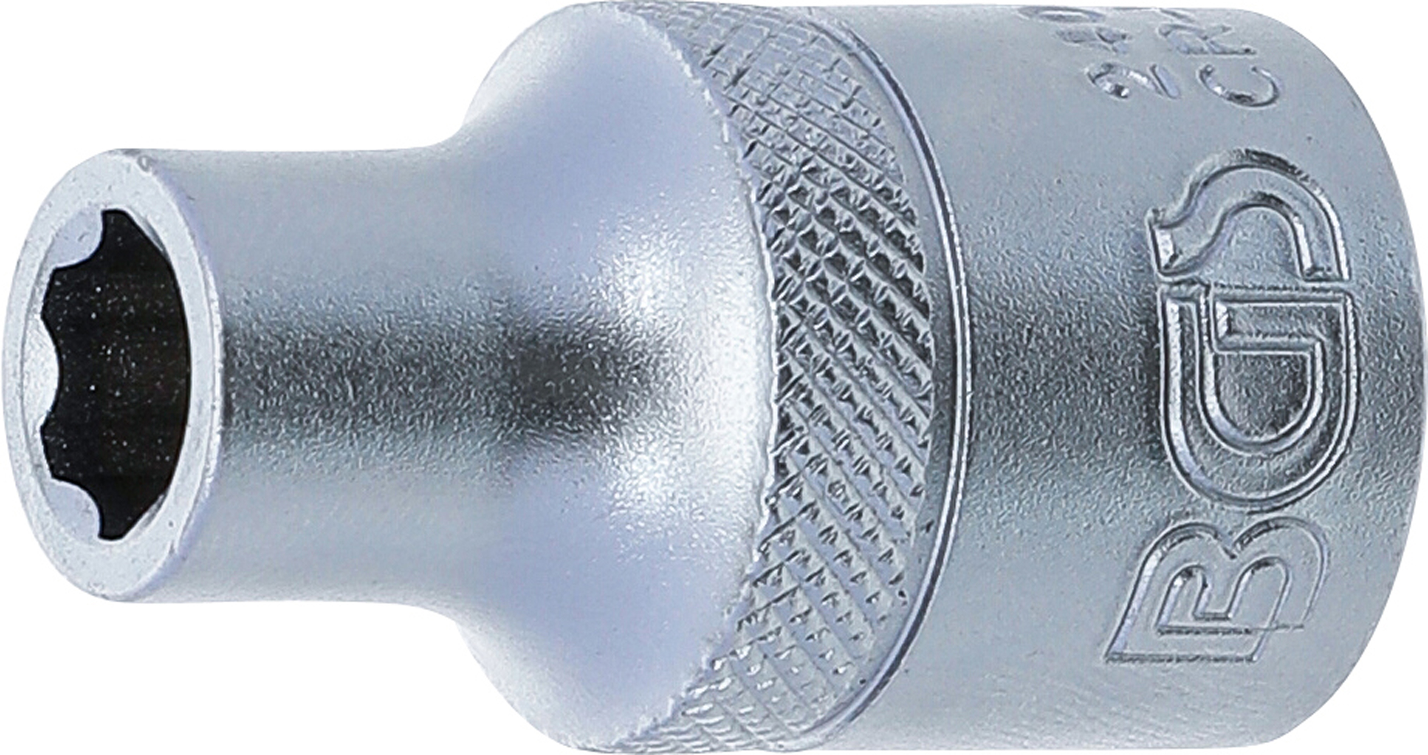 BGS Steckschlüssel-Einsatz Super Lock | Antrieb Innenvierkant 12,5 mm (1/2") | SW 8 mm