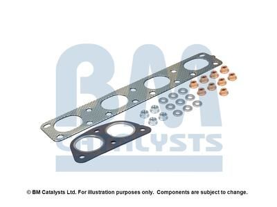 Montagesatz, Katalysator