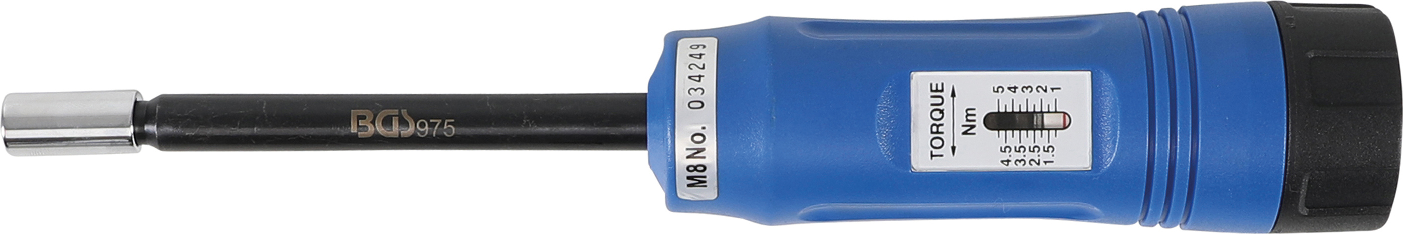 BGS Drehmomentschrauber | 6,3 mm (1/4") | 1 - 5 Nm