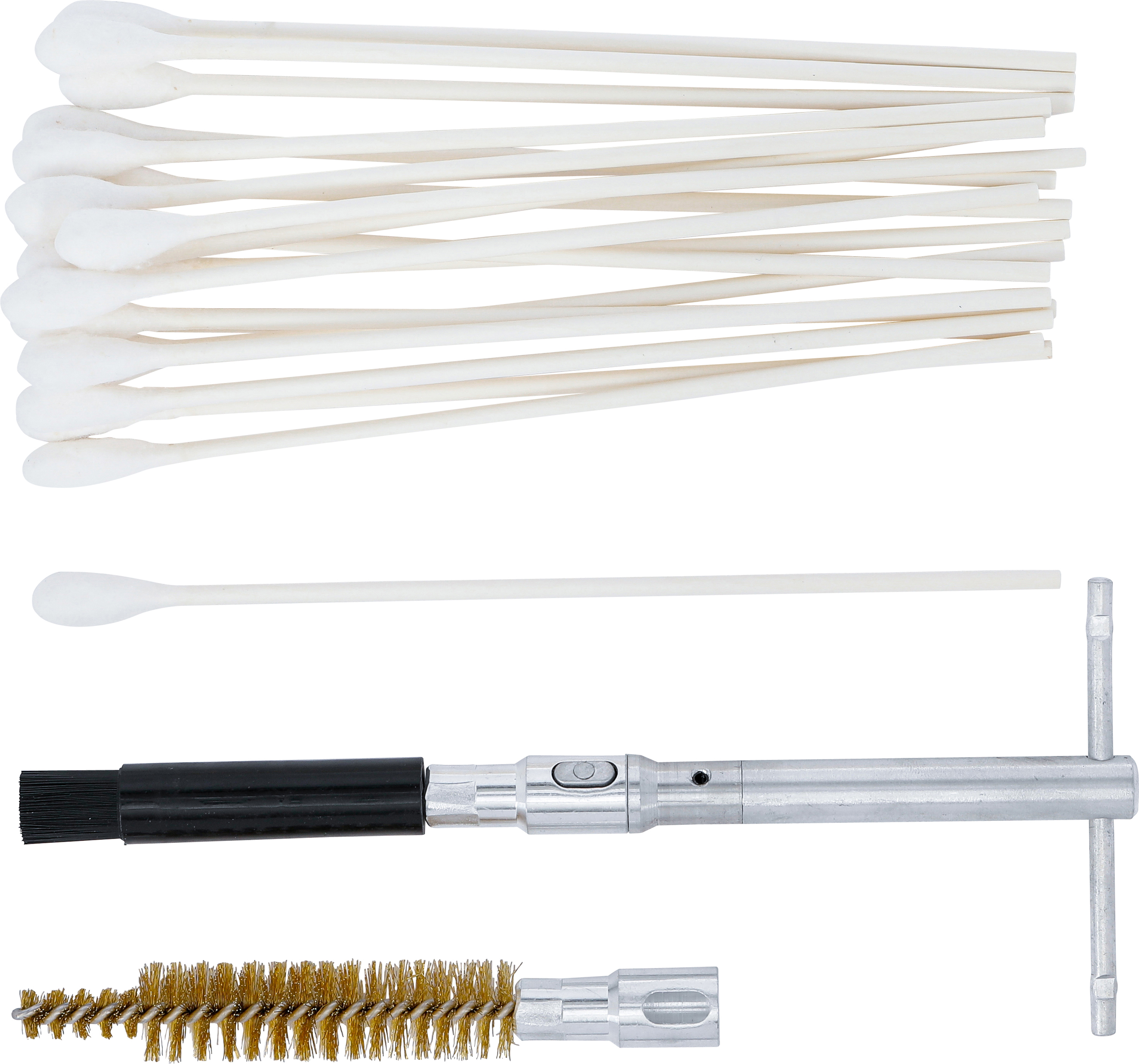 BGS Injektorsitz- und Schacht-Reinigungs-Satz | für GM Duramax 6.6 L Dieselmotor