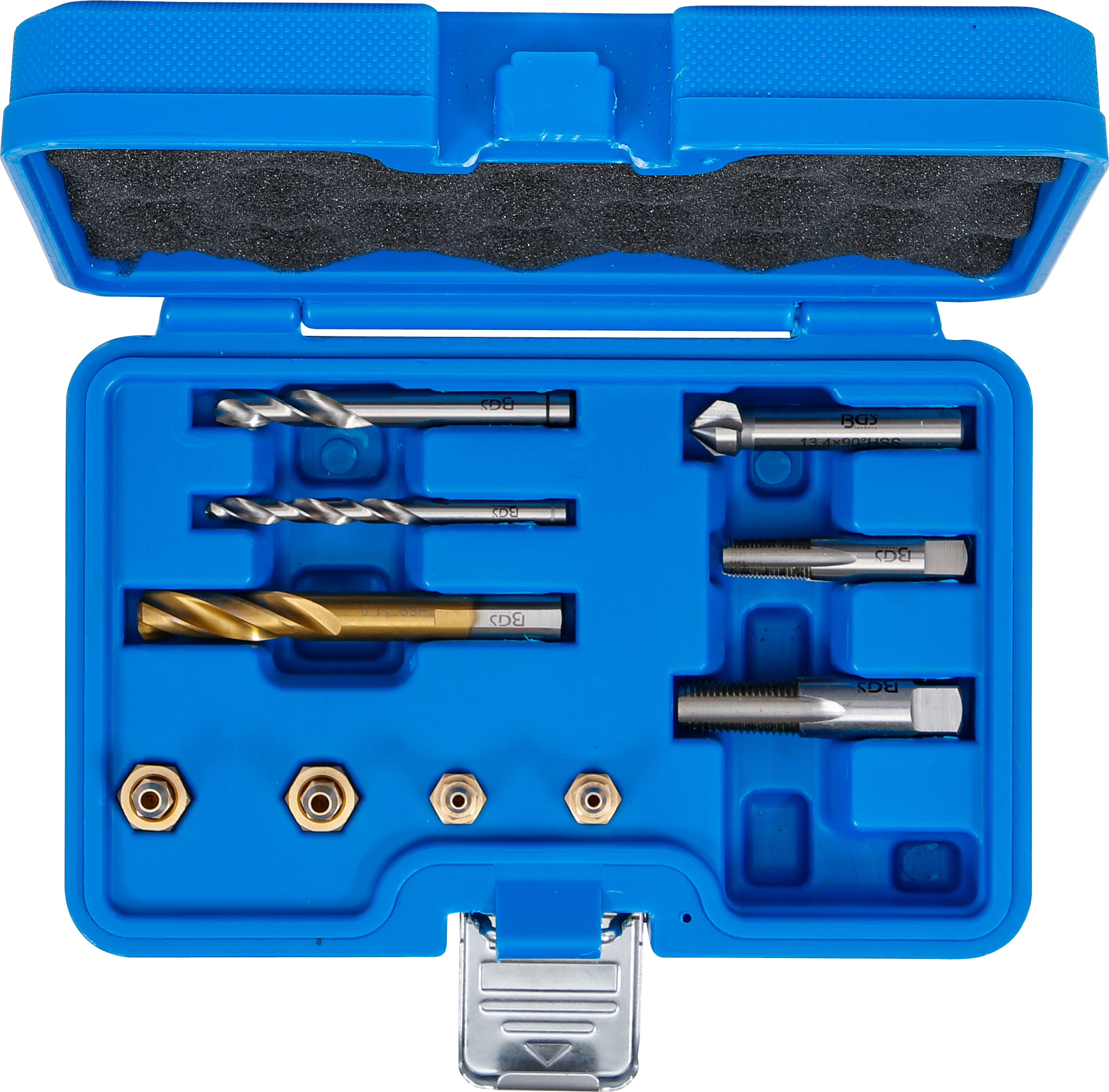 BGS Universal-Reparatur-Satz | für Bremssattel-Entlüftungsventile | 1/4" & 1/8" NPT