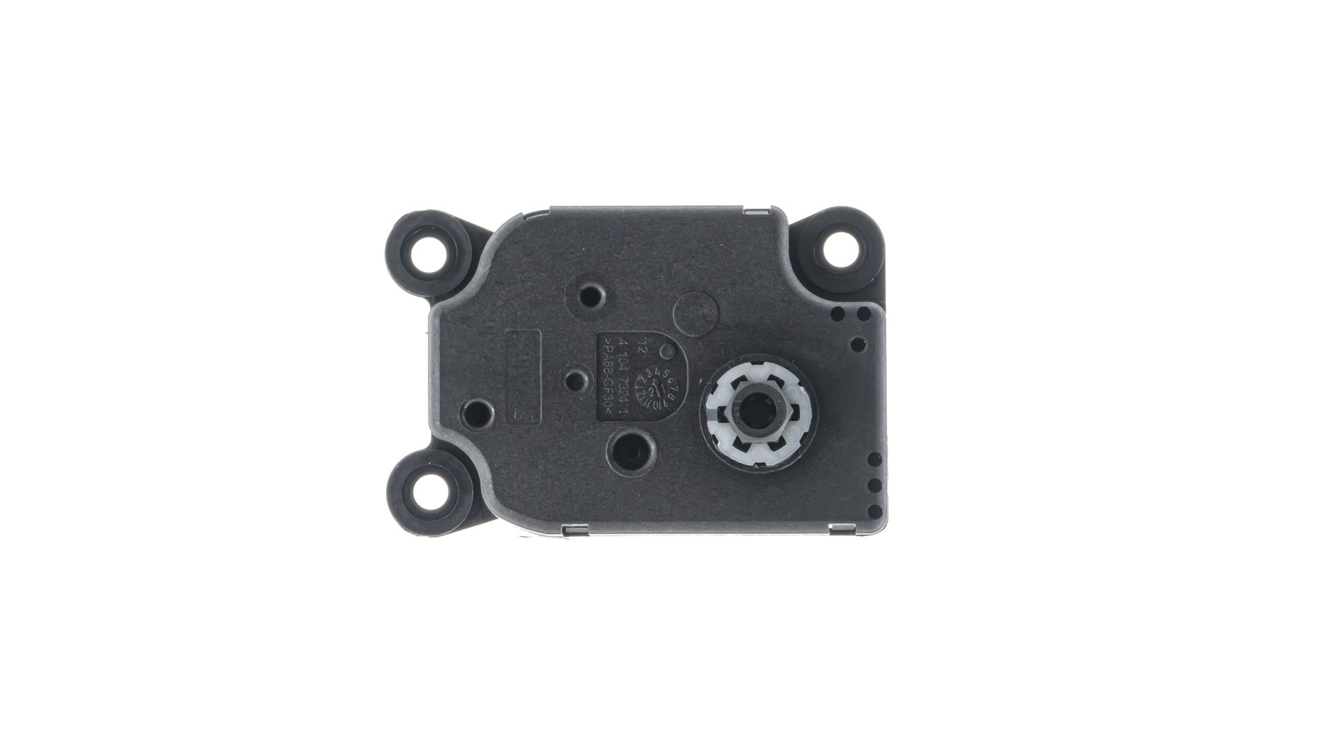 Stellelement, Mischklappe