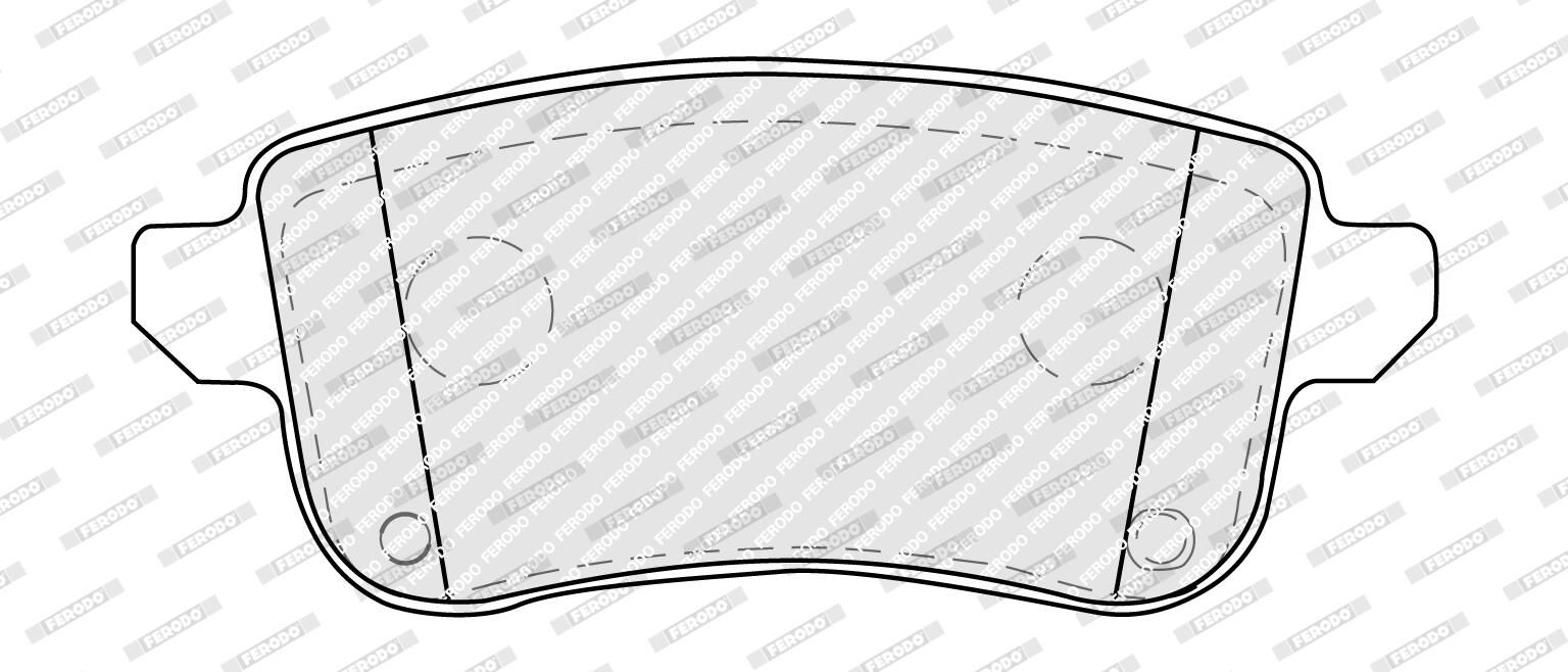 Bremsbelagsatz, Scheibenbremse