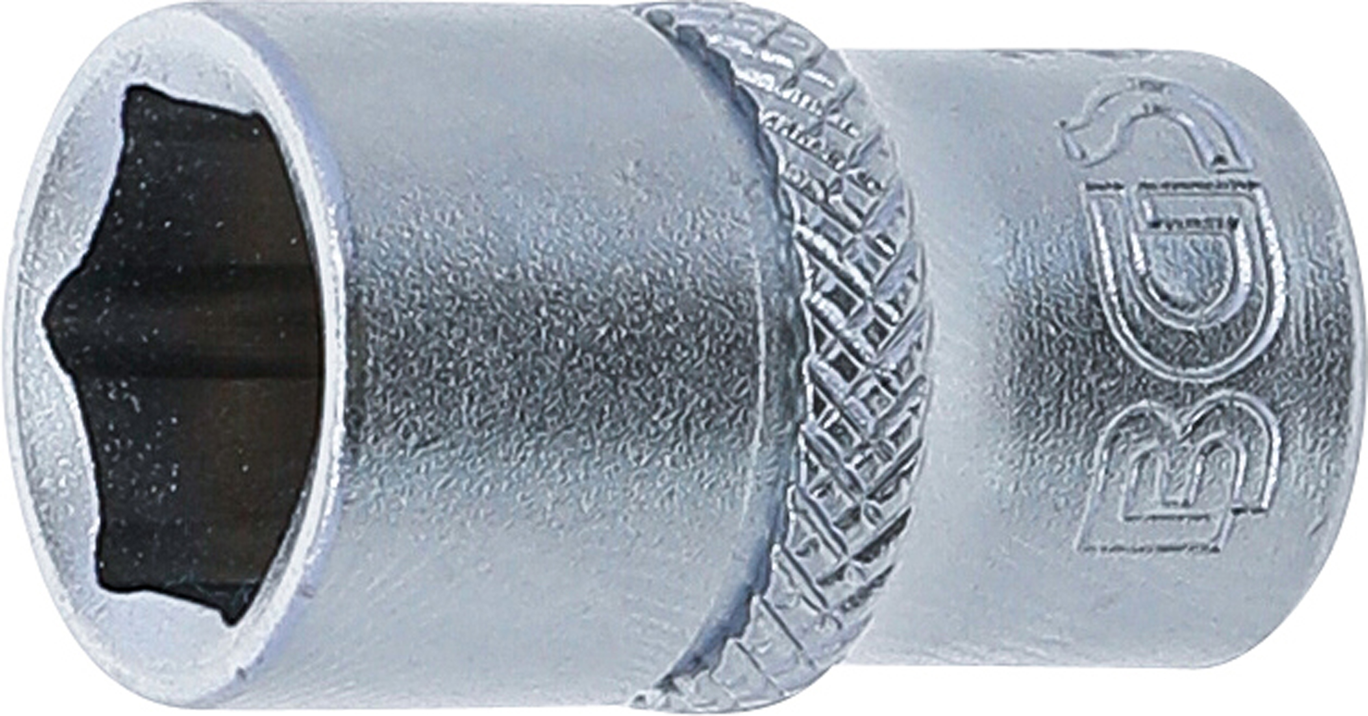 BGS Steckschlüssel-Einsatz Sechskant | Antrieb Innenvierkant 6,3 mm (1/4") | SW 10 mm