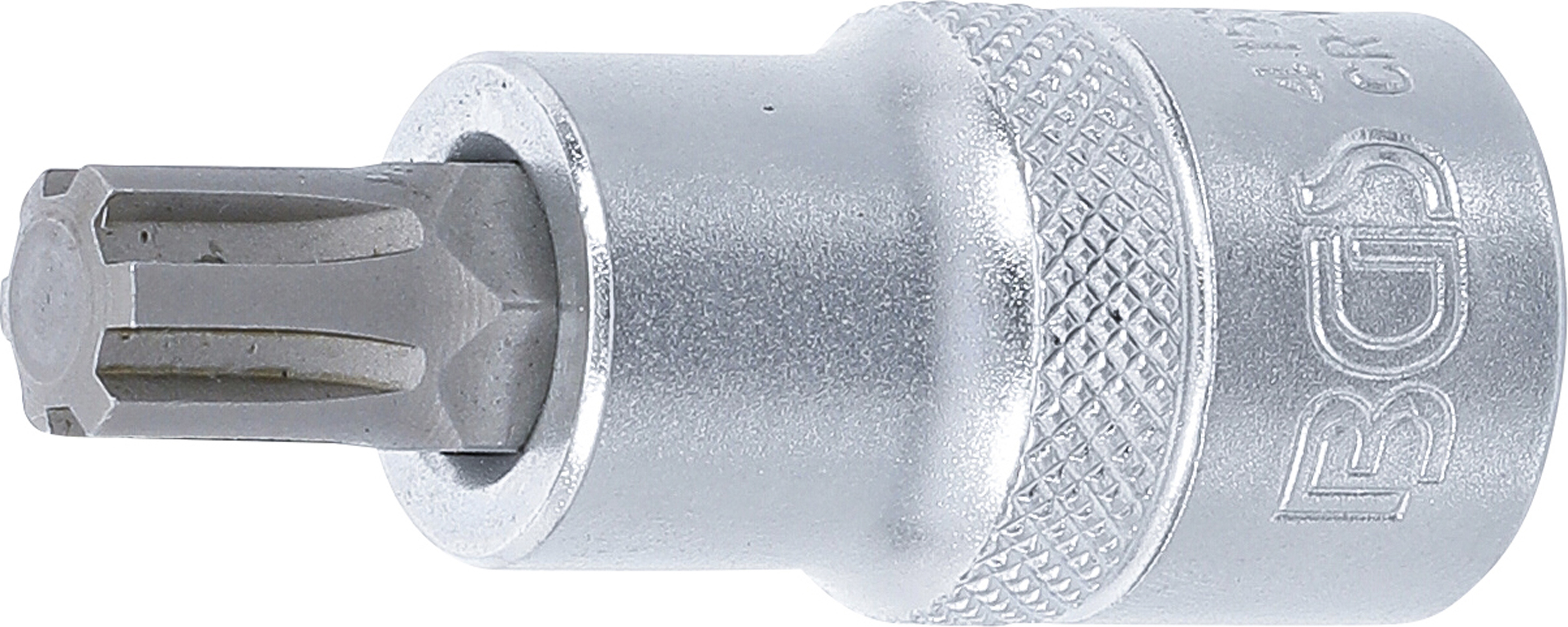 BGS Bit-Einsatz | Antrieb Innenvierkant 12,5 mm (1/2") | Keil-Profil (für RIBE) M10