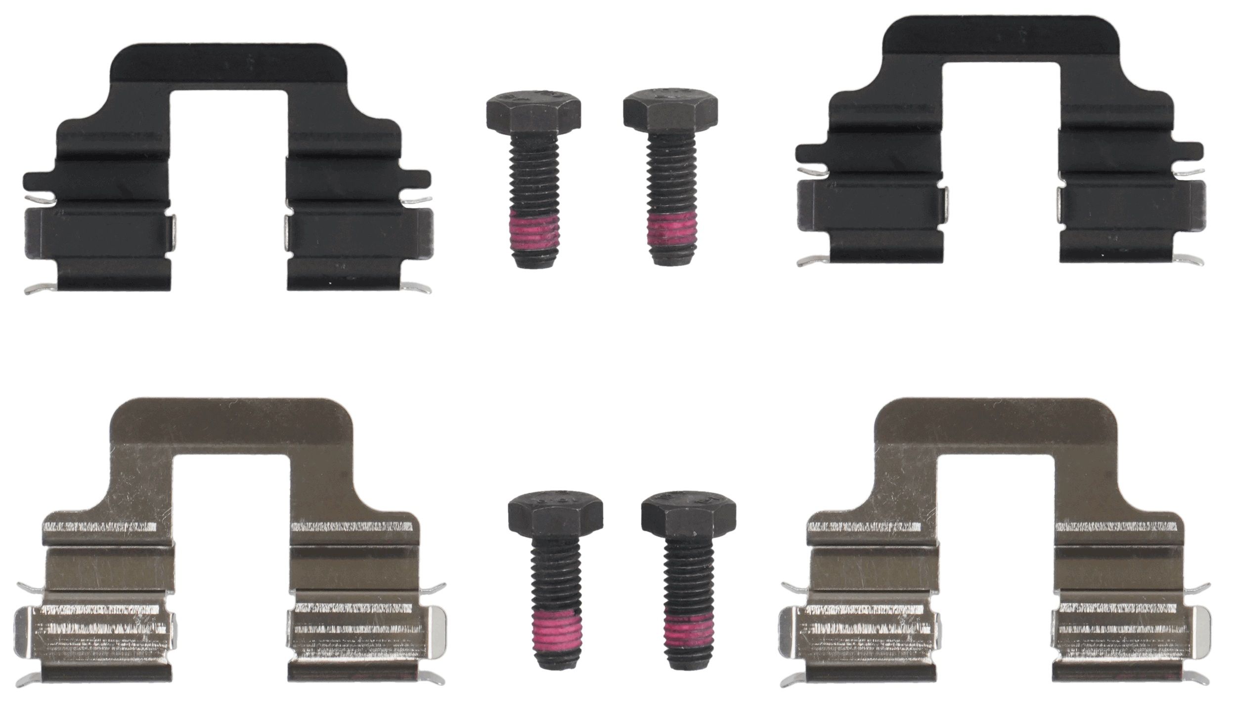 Bremsbelagsatz, Scheibenbremse