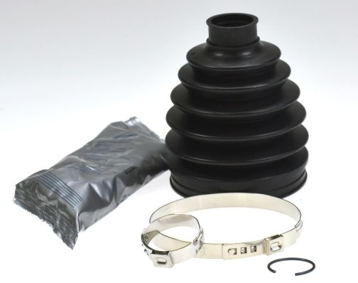 Faltenbalgsatz, Antriebswelle