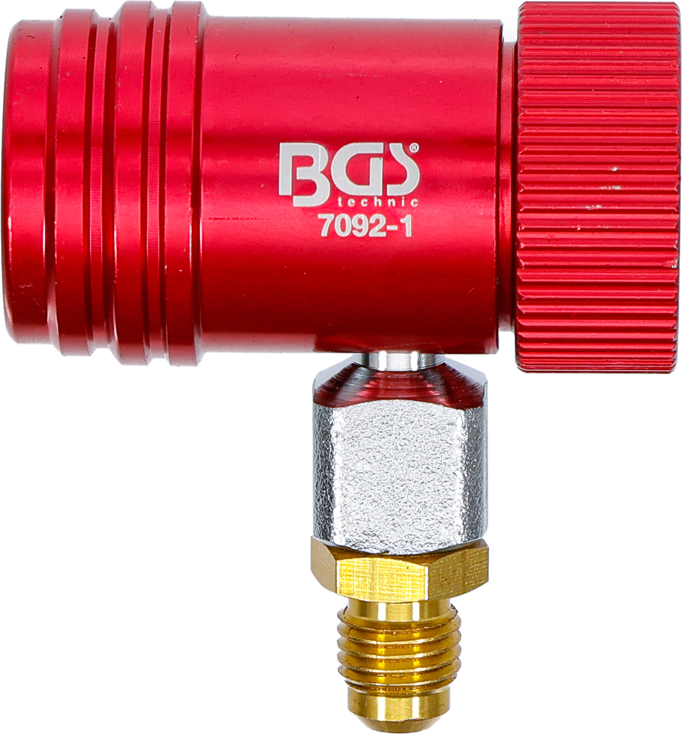 BGS Hochdruck-Adapter für Klimaanlagen Service Gerät | R1234YF Typ