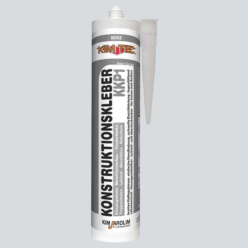 Kim-Tec Konstruktionskleber KKP1 Beige 310 ml