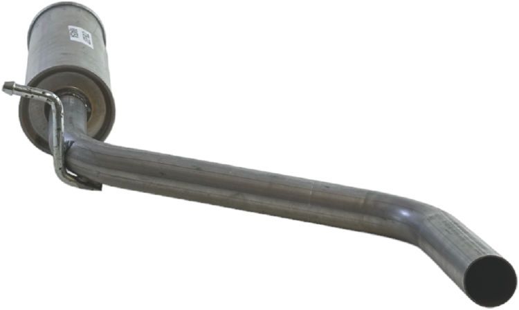 Mittelschalldämpfer