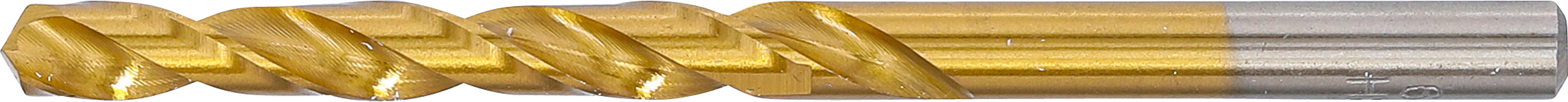 BGS Spiralbohrer | HSS-G | titan-nitriert | 6,0 mm