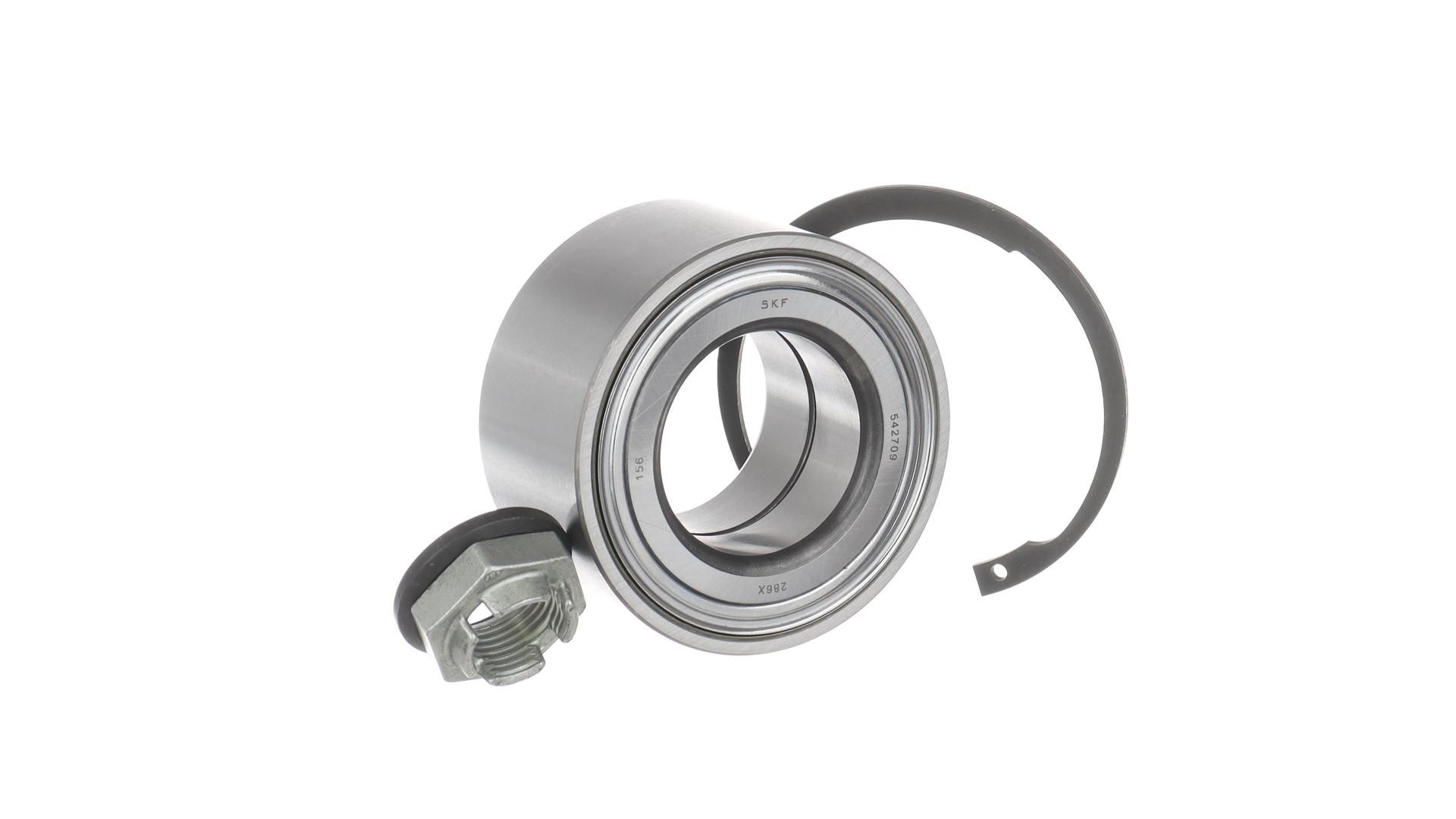 Radlagersatz “SKF mit integriertem ABS-Sensor , VKN 604 , 50 mm”