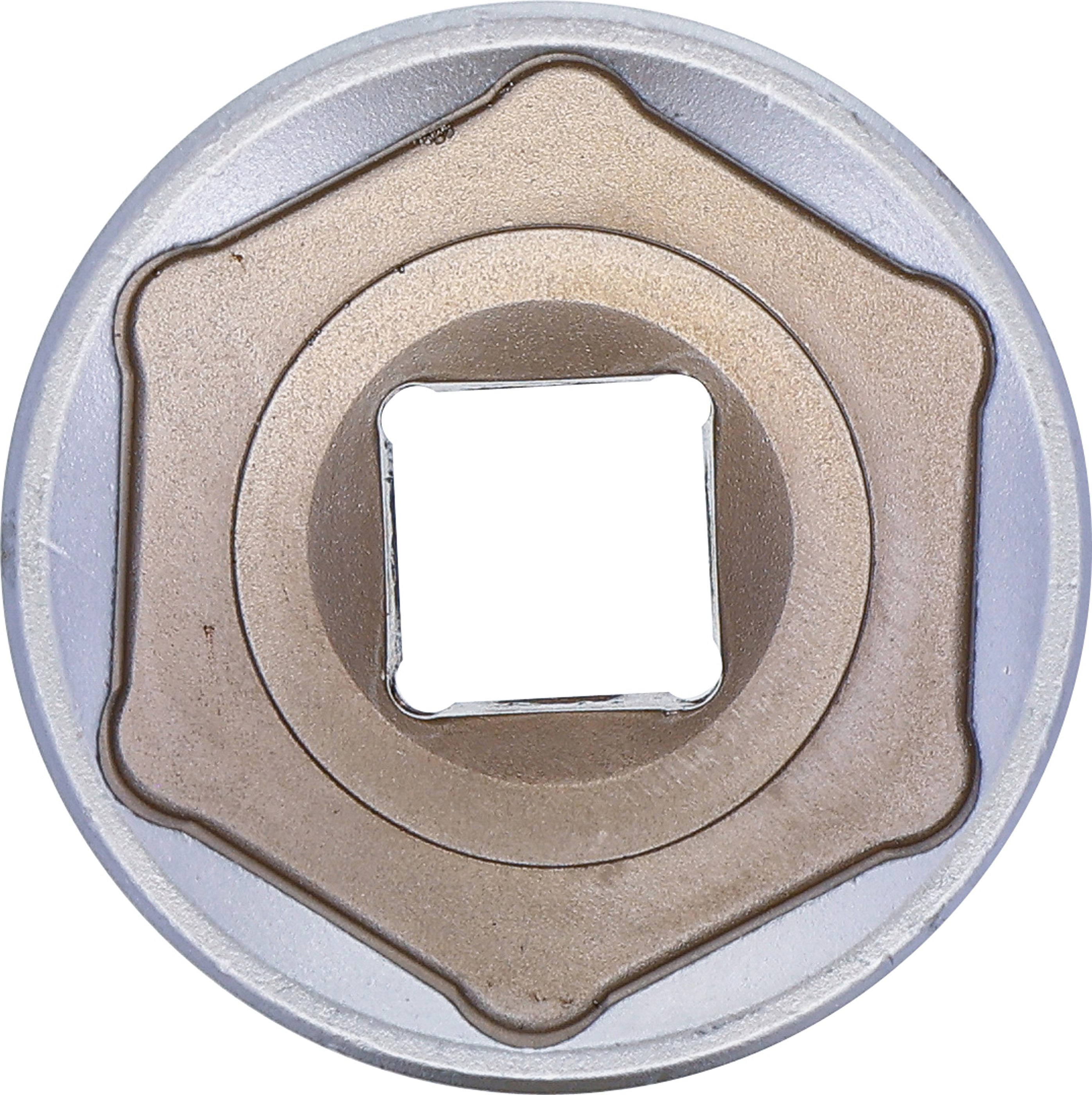 BGS Steckschlüssel-Einsatz Sechskant | Antrieb Innenvierkant 12,5 mm (1/2") | SW 34 mm
