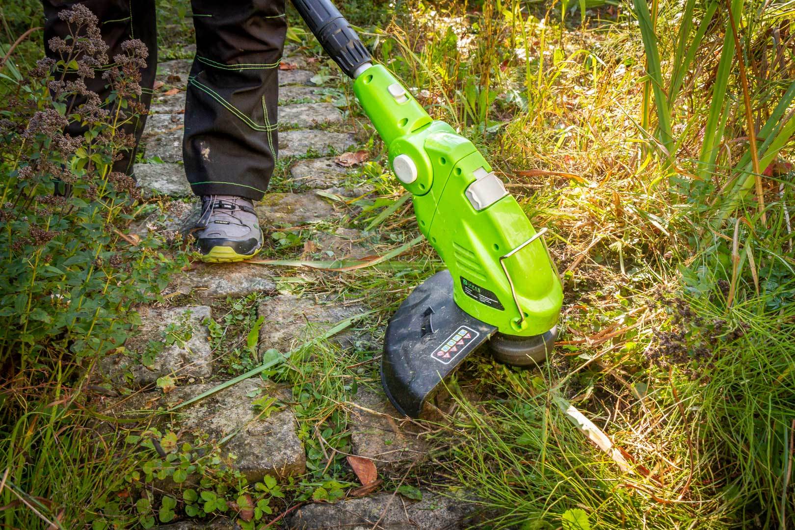 Zipper Gartenpflege Set 40 Volt Akku ZI-GPS40V-Akku