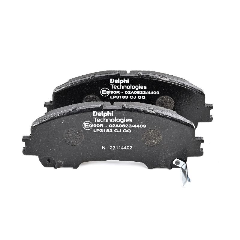 Bremsbelagsatz, Scheibenbremse