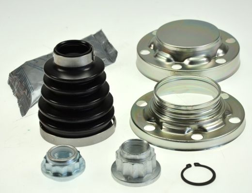 Faltenbalgsatz, Antriebswelle