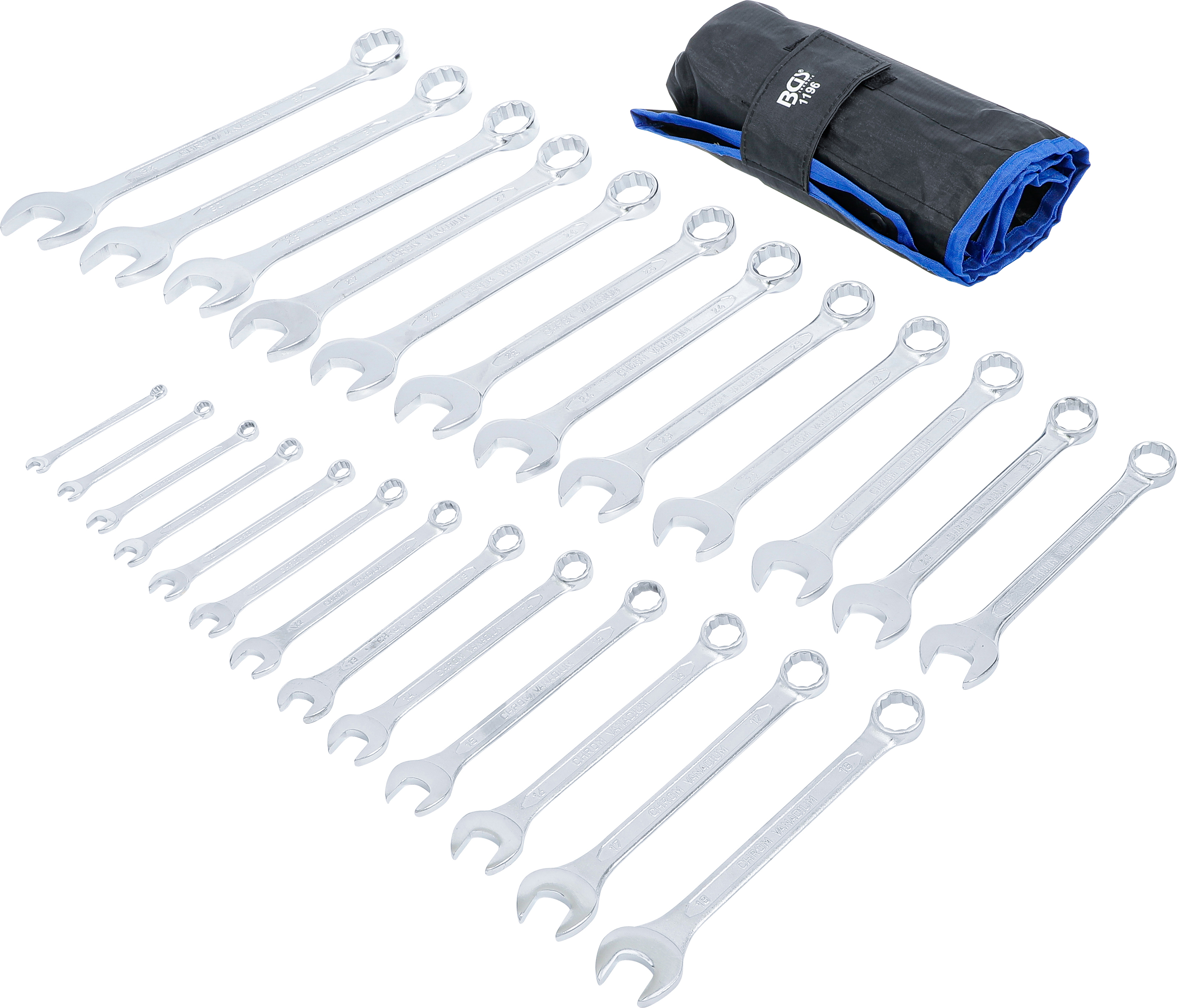 BGS Maul-Ringschlüssel-Satz | SW 6 - 32 mm | 25-tlg.