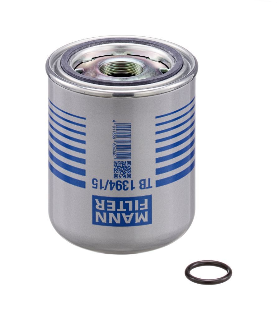 Lufttrocknerpatrone, Druckluftanlage