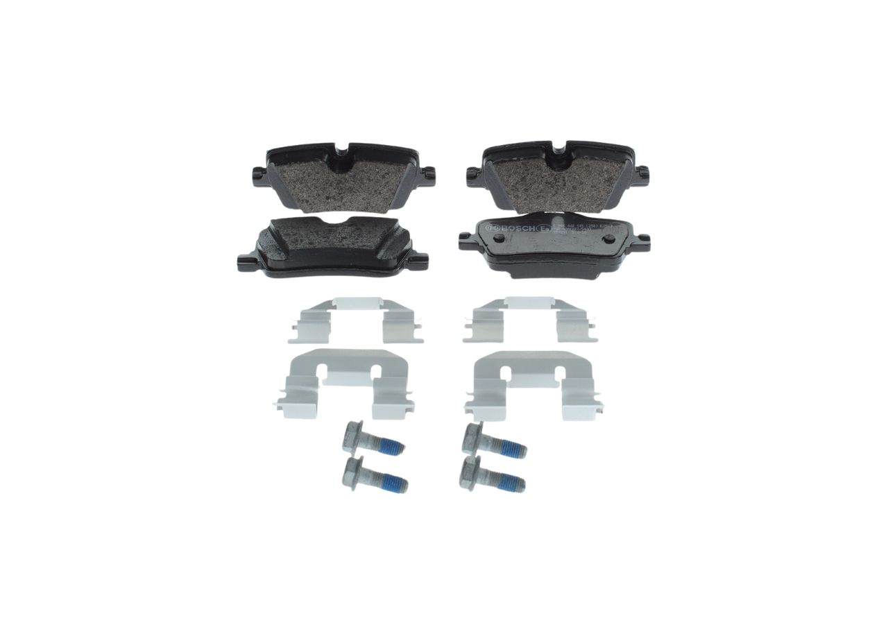 Bremsbelagsatz, Scheibenbremse