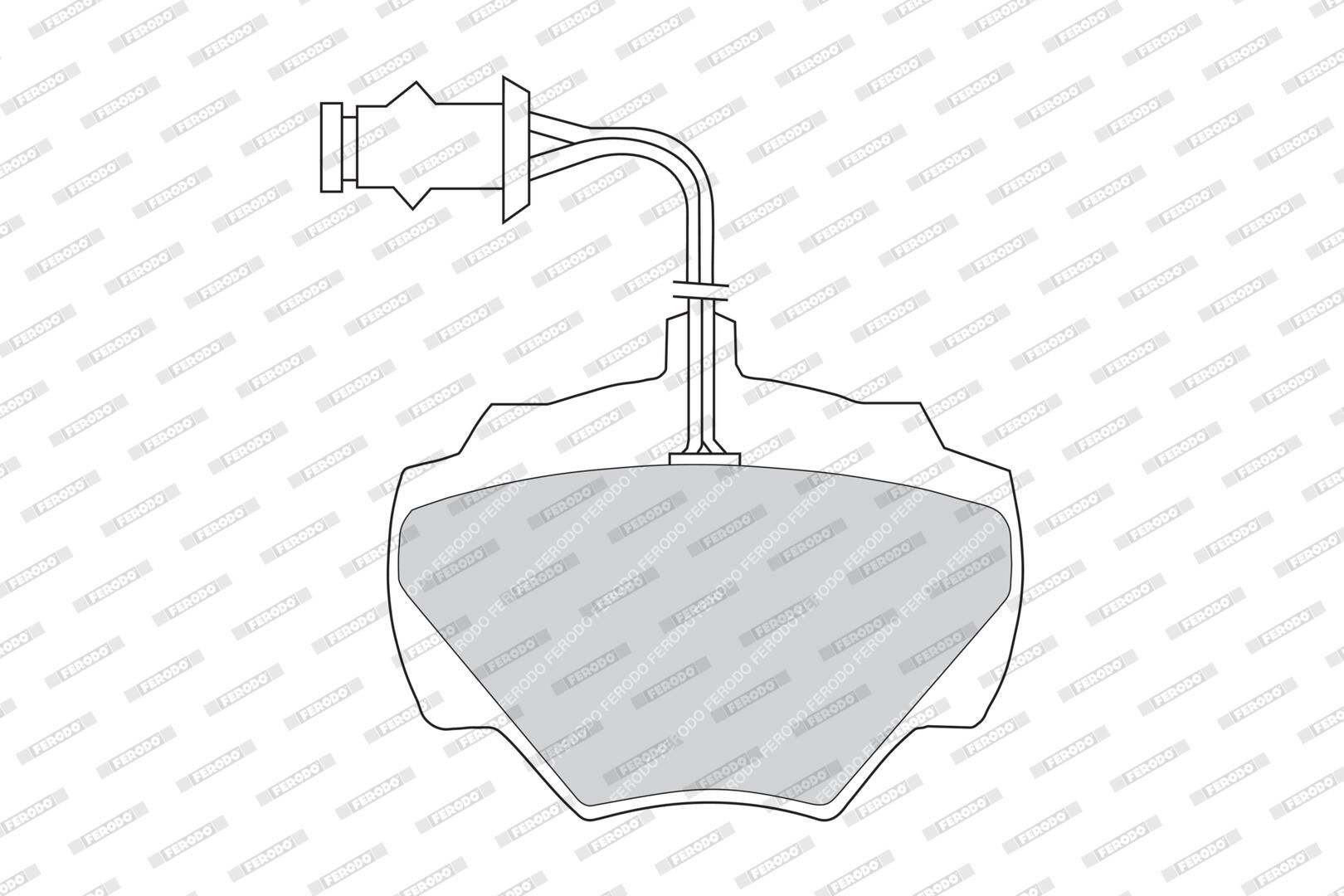 Bremsbelagsatz, Scheibenbremse