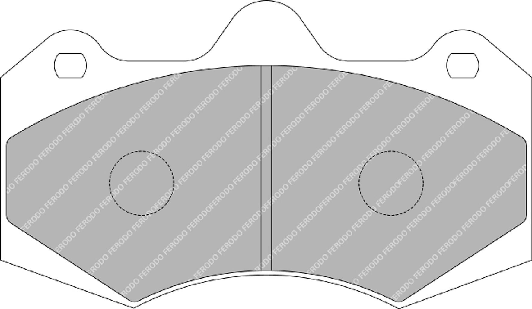 Bremsbelagsatz, Scheibenbremse