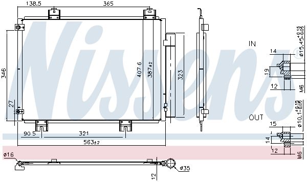Kondensator, Klimaanlage