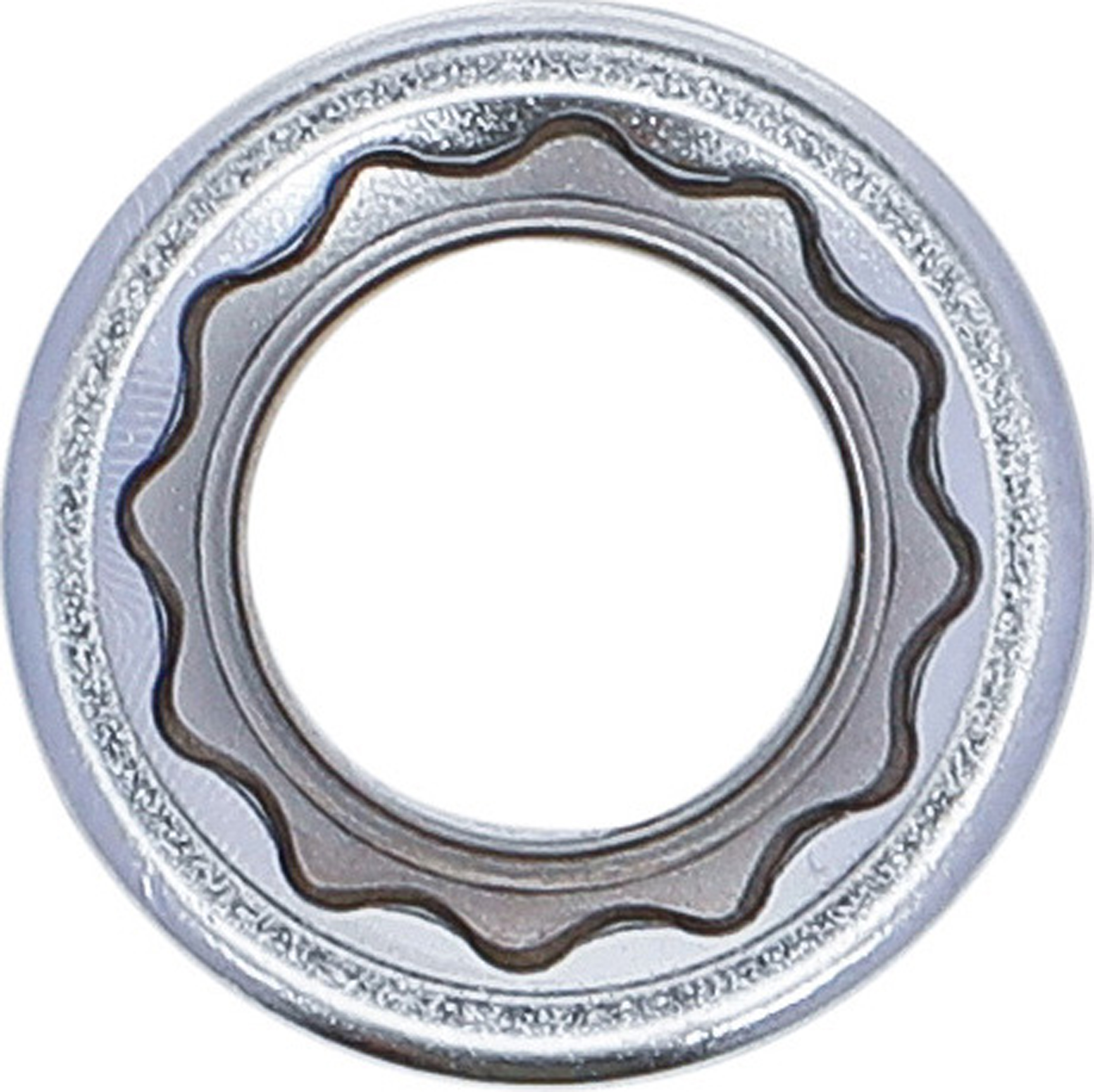 BGS Steckschlüssel-Einsatz Zwölfkant | Antrieb Innenvierkant 20 mm (3/4") | SW 21 mm