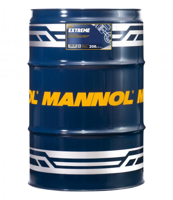 5W-40 Mannol 7915 Extreme Motoröl 208 Liter
