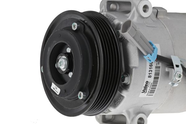 Kompressor, Klimaanlage