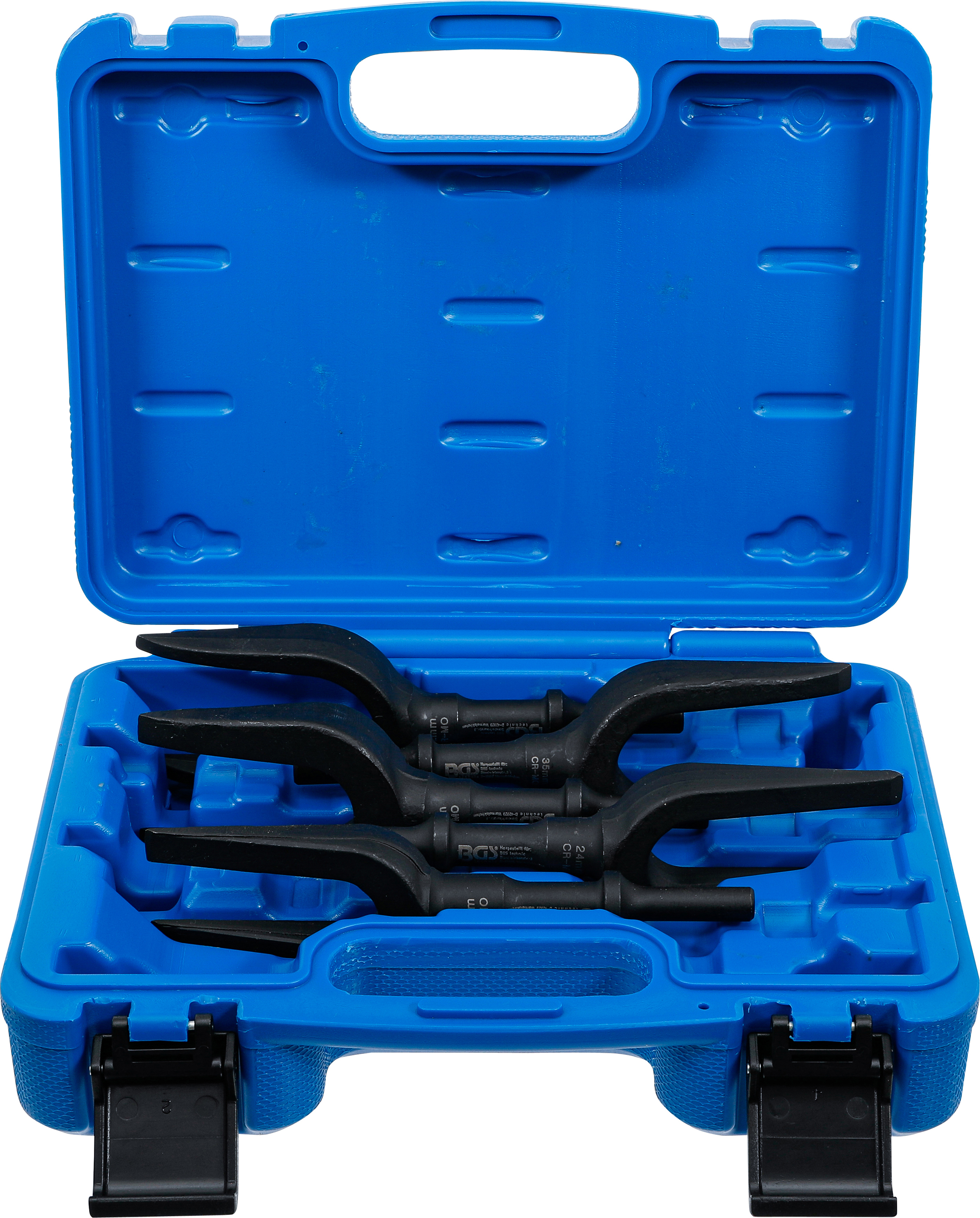 BGS Kugelgelenk-Trenngabel-Satz | für Druckluft-Meißel-Satz | 5-tlg.