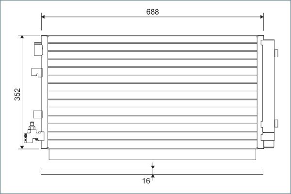 Kondensator, Klimaanlage