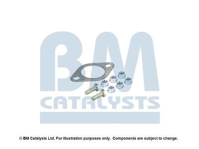 Montagesatz, Katalysator