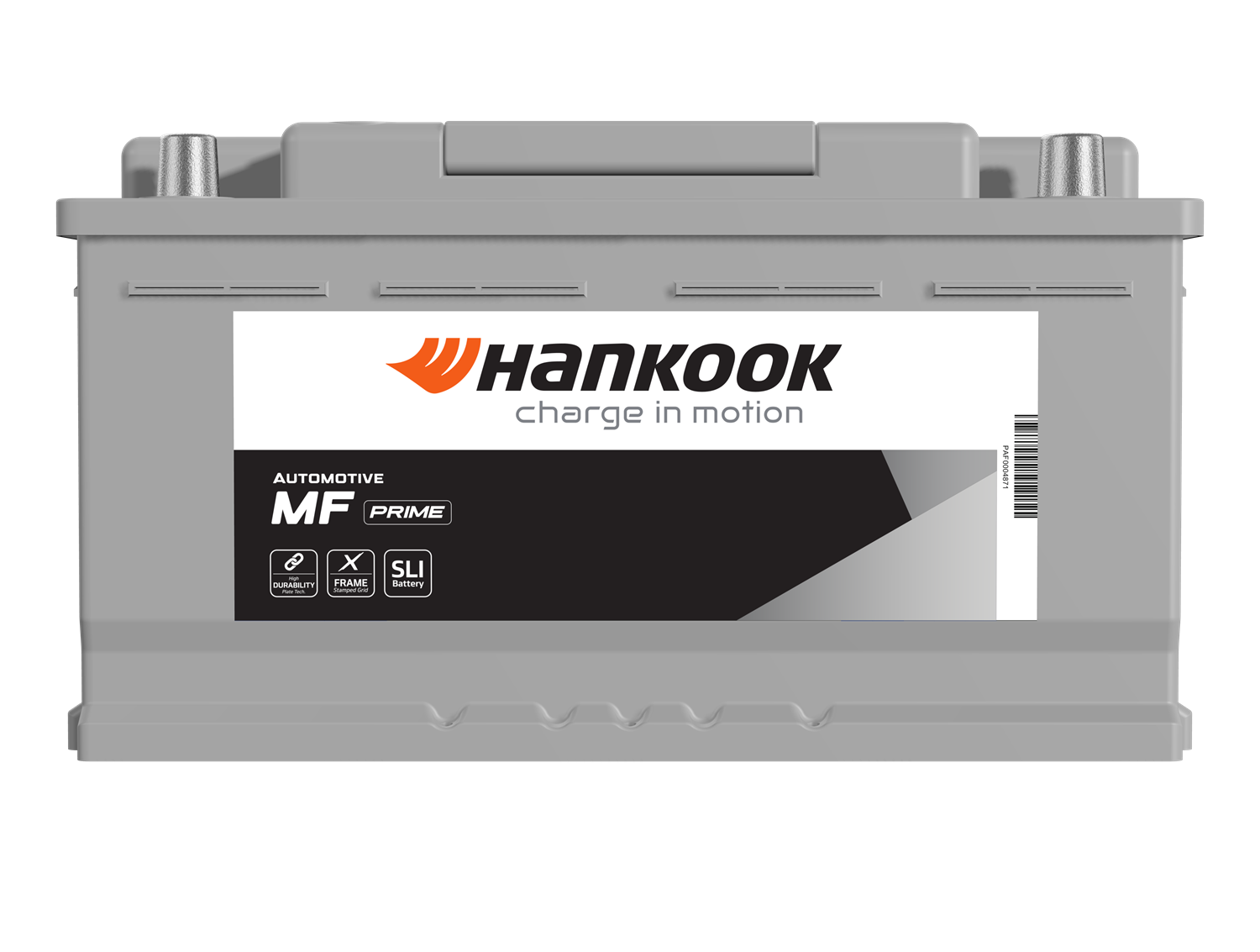 Starterbatterie “Hankook 12 V, 80 Ah, 800 A”