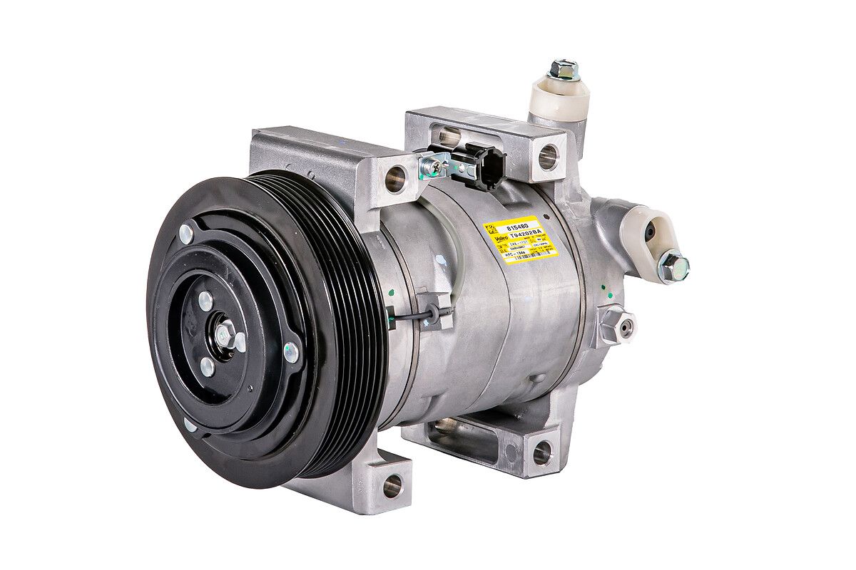 Kompressor, Klimaanlage