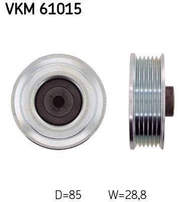 Umlenk-/Führungsrolle, Keilrippenriemen