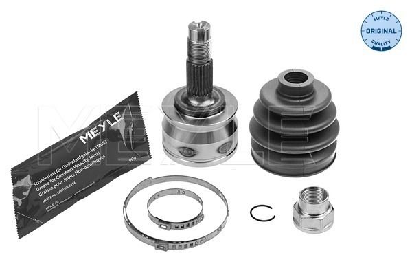 Gelenksatz, Antriebswelle