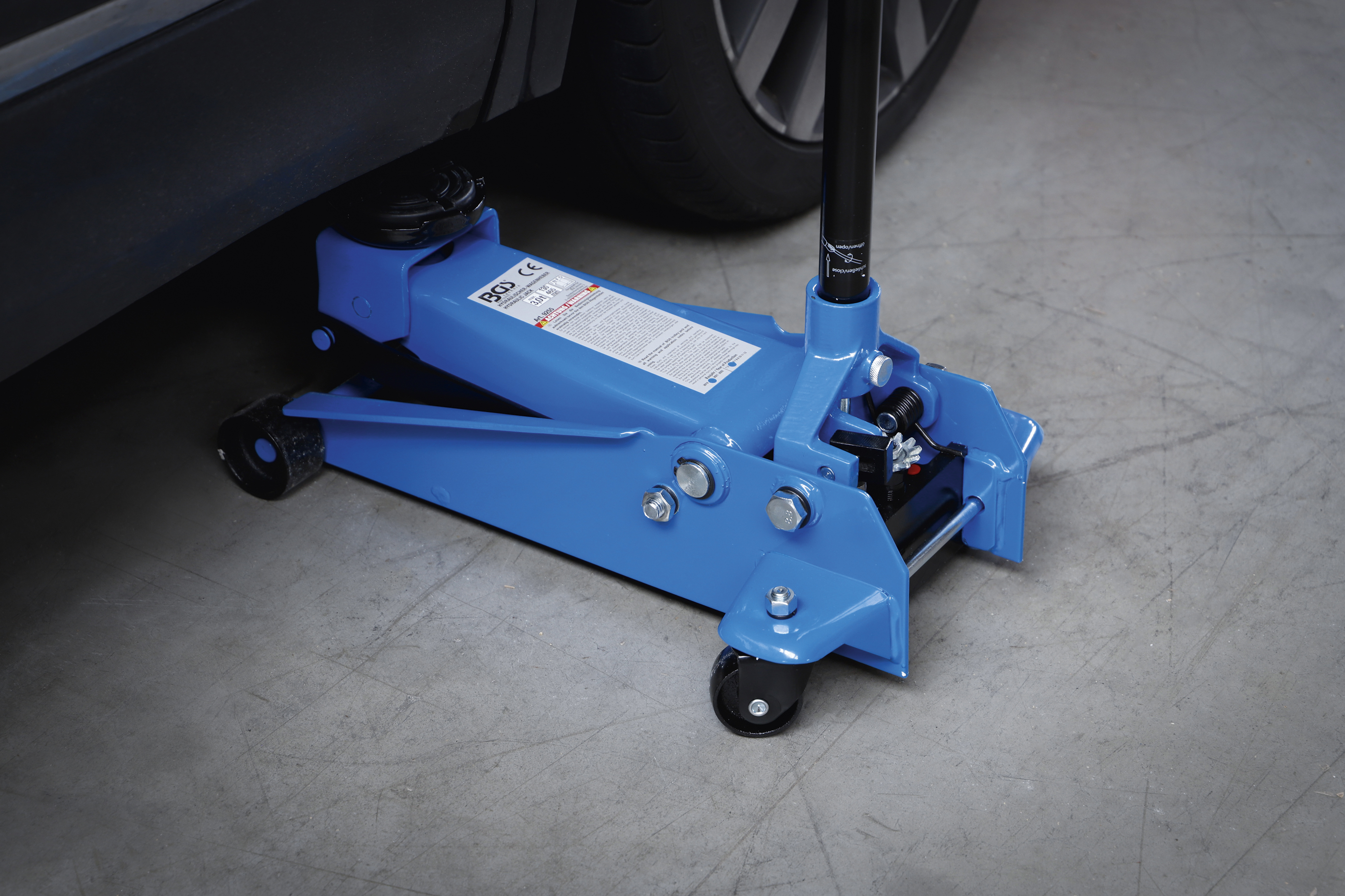 BGS Rangier-Wagenheber | hydraulisch | 3 t