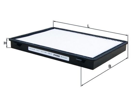 Filter, Innenraumluft