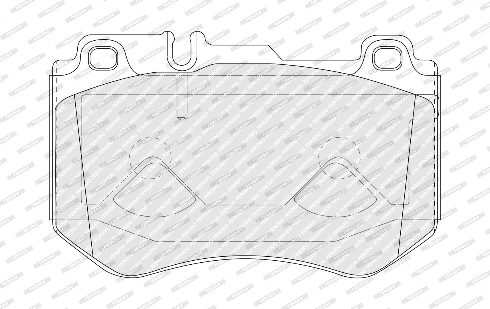 Bremsbelagsatz, Scheibenbremse