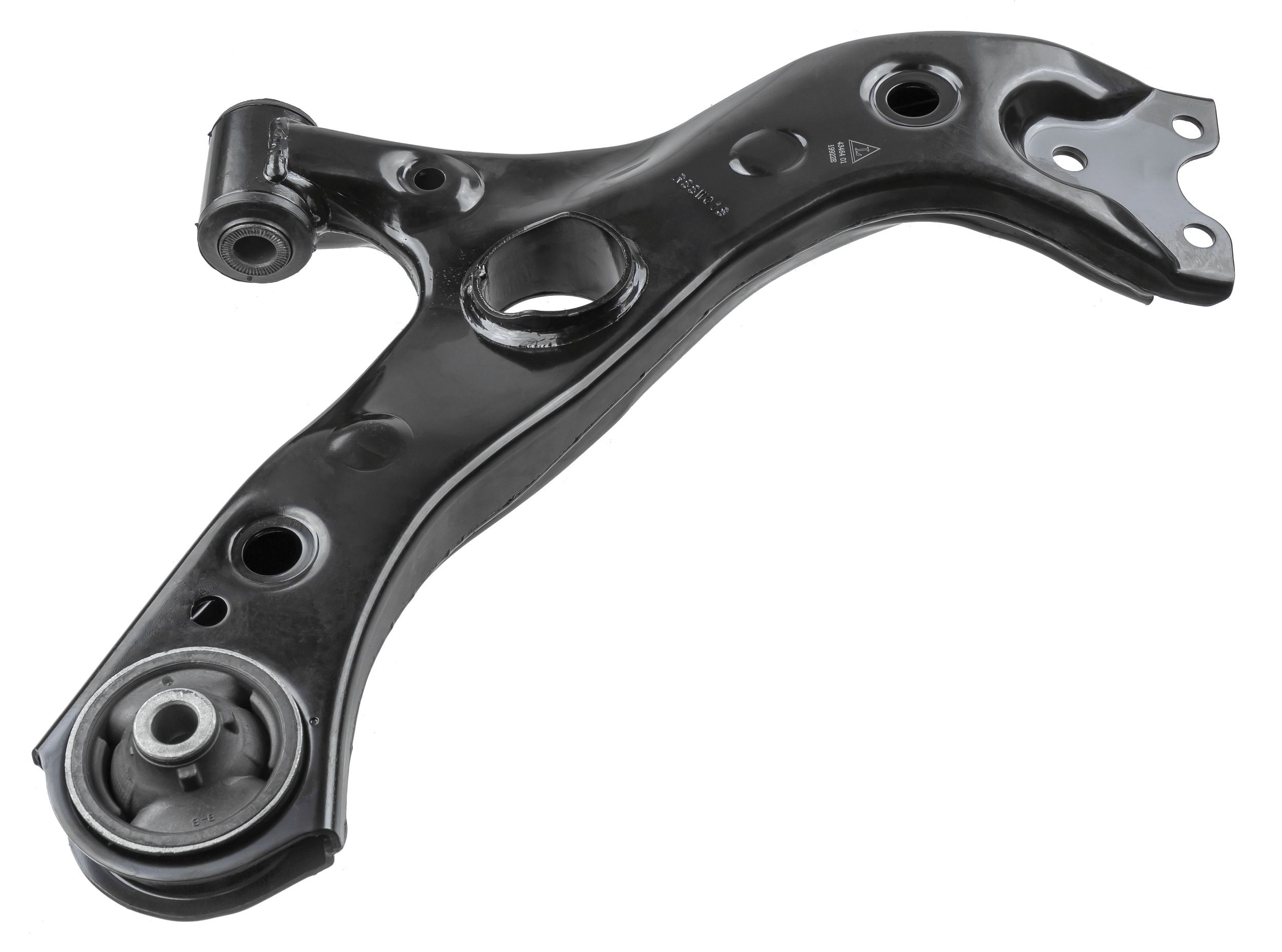 Lenker, Radaufhängung