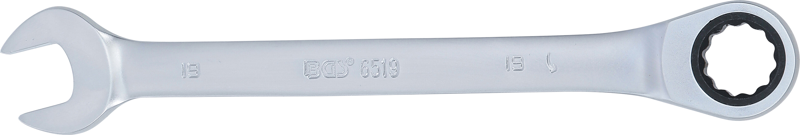 BGS Ratschenring-Maulschlüssel | SW 19 mm