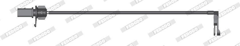 Warnkontakt, Bremsbelagverschleiß