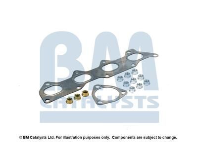 Montagesatz, Katalysator