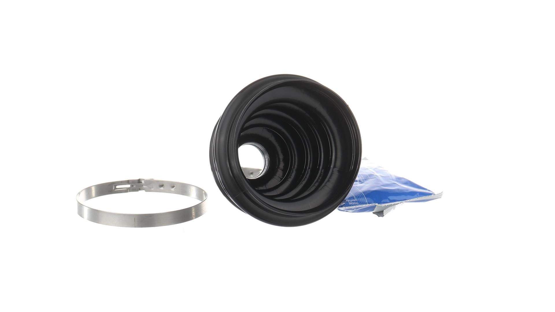 Faltenbalgsatz, Antriebswelle