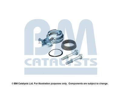 Montagesatz, Katalysator