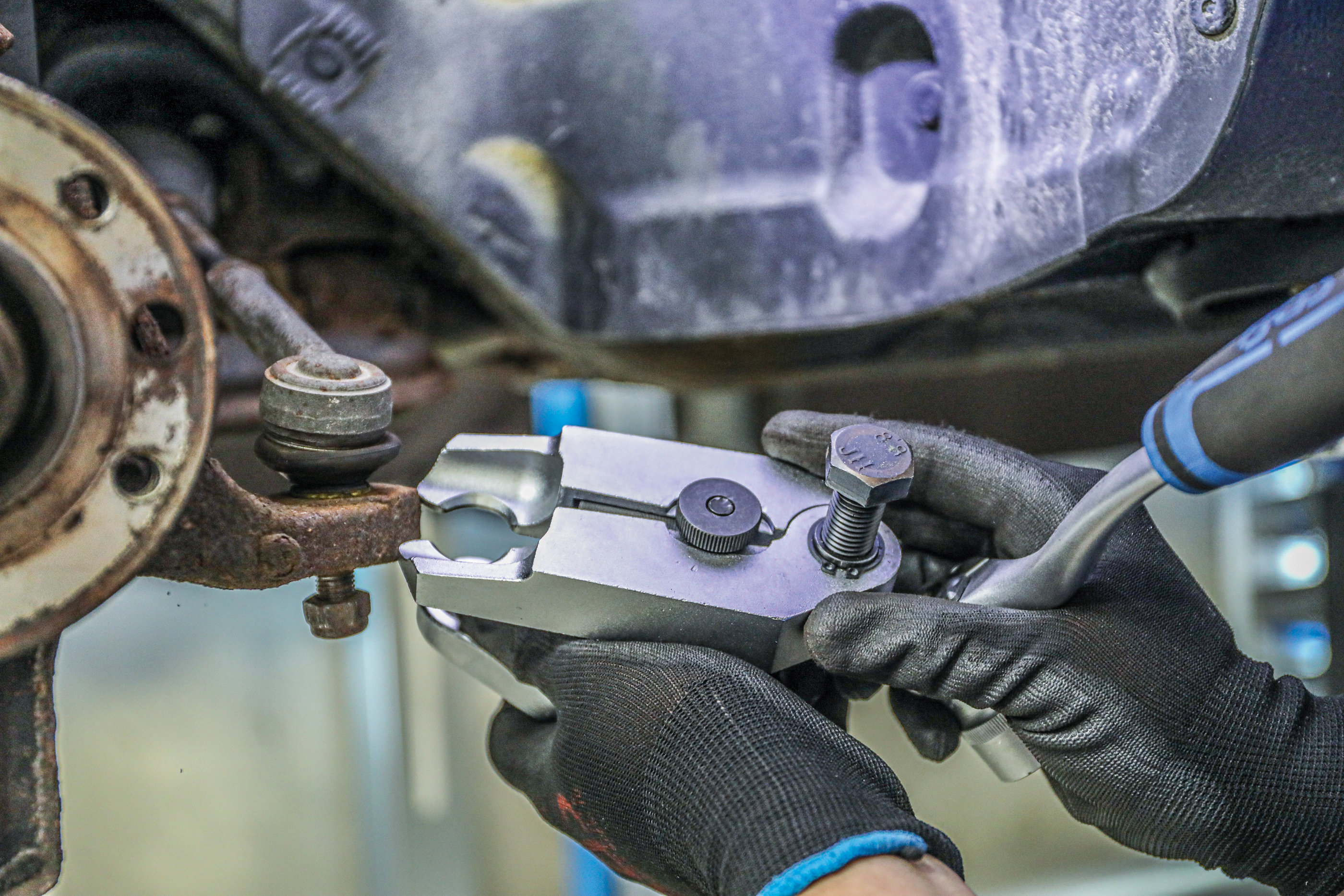 BGS Kugelgelenk-Ausdrücker | verstellbare Öffnung | 20 - 30 mm