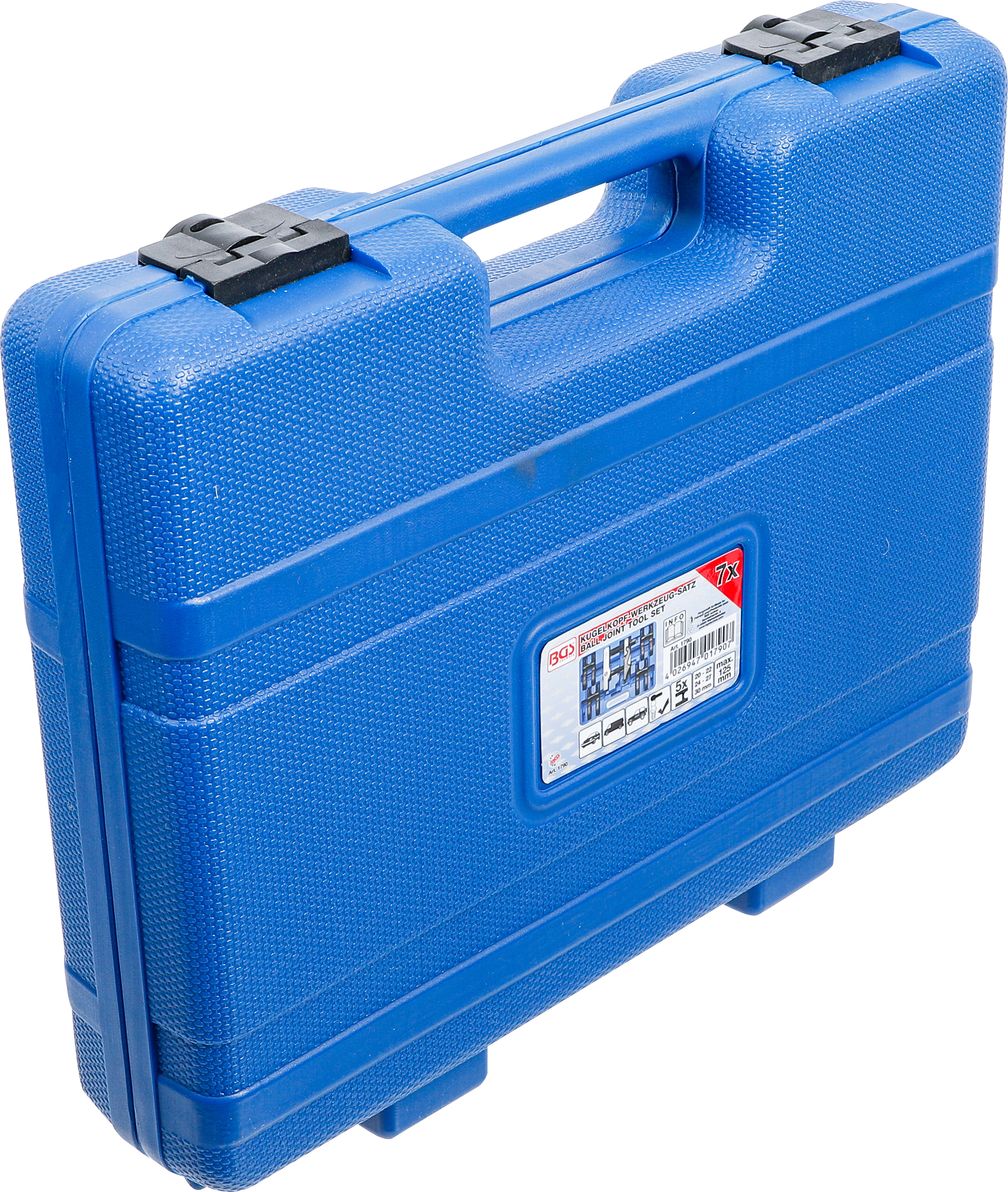 BGS Kugelkopf-Satz | 7-tlg.